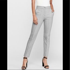 Express Stretch Extra Slim Dress Pants Greige Size 30x32